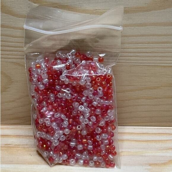 Assorted Red Beads Collection For Jewelry Making & Crafting - Picture 5 of 9